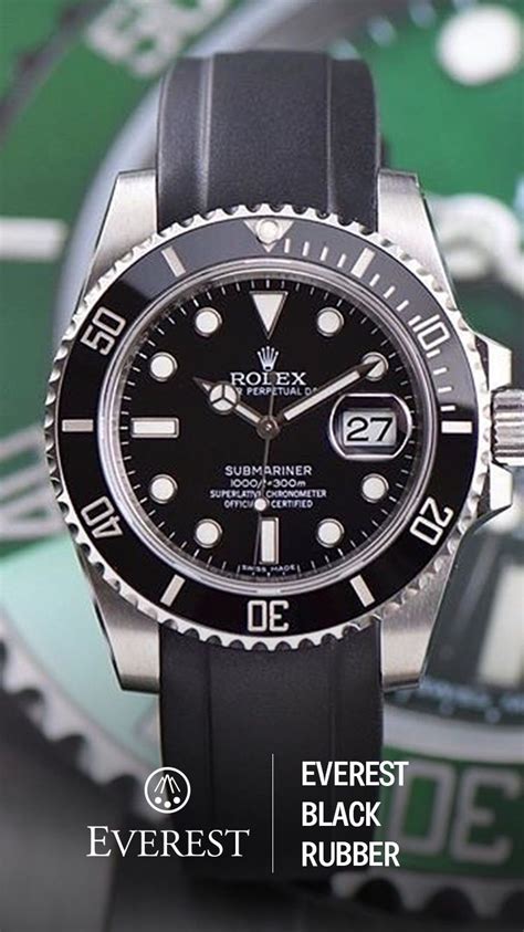 everest bands rolex.